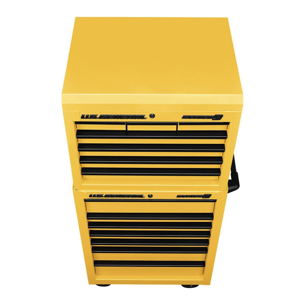 U.S. GENERAL 27 in. x 22 in. Top Chest, Series 3, Yellow6