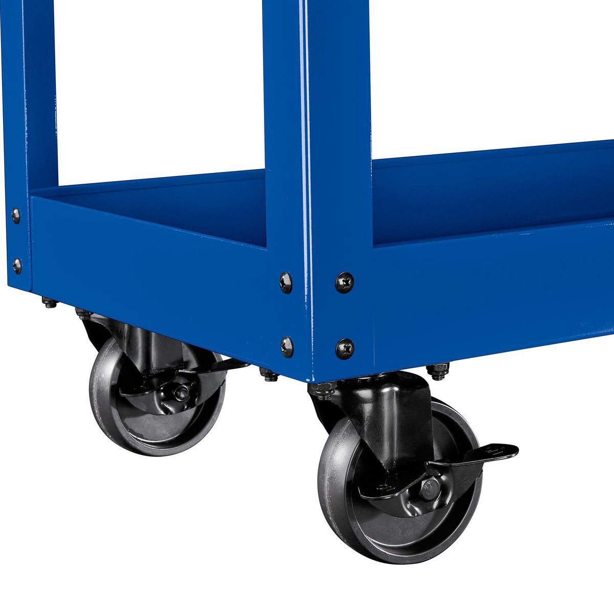 U.S. GENERAL 30 in., 1-Drawer Service Cart, Blue11