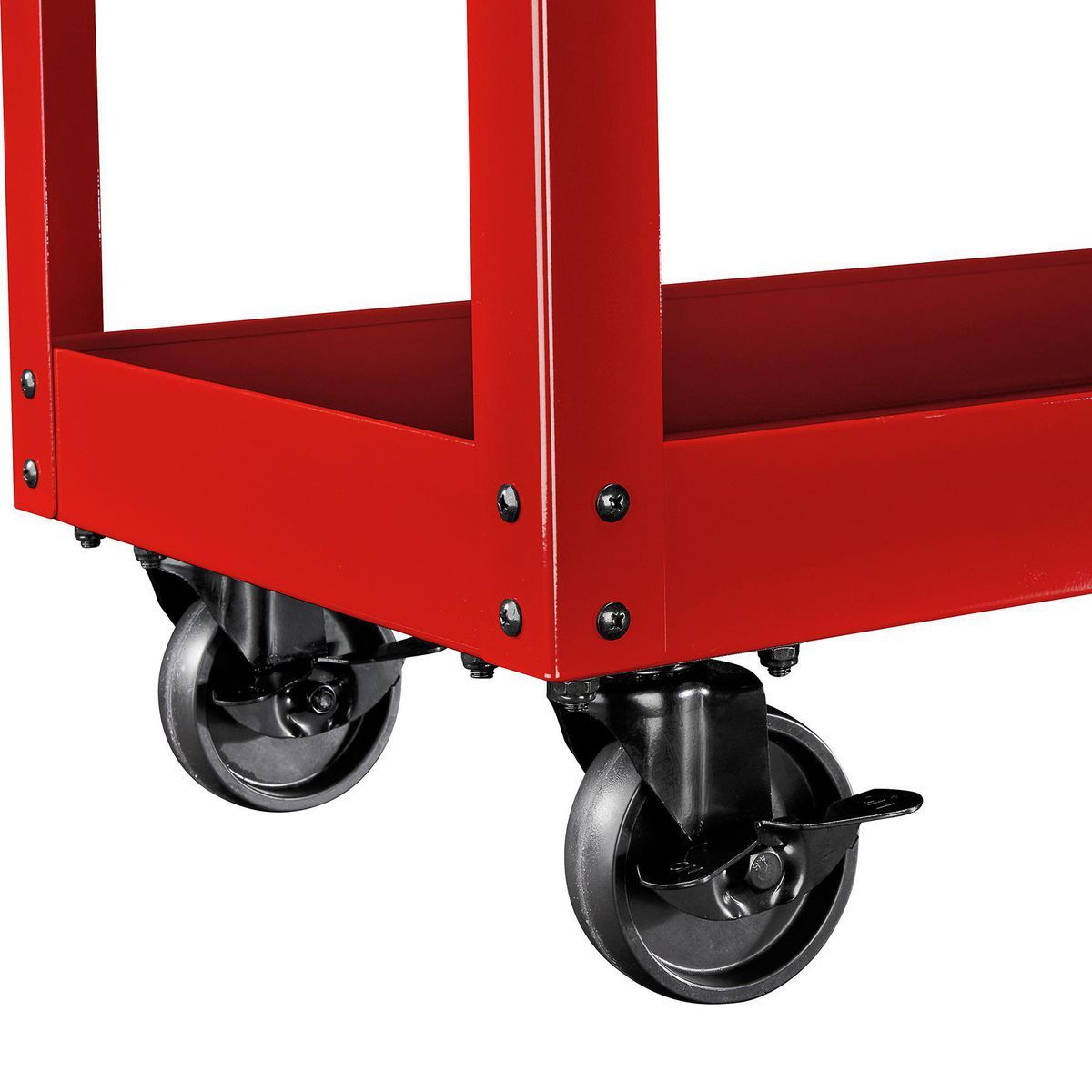 U.S. GENERAL 30 in., 1-Drawer Service Cart, Red12