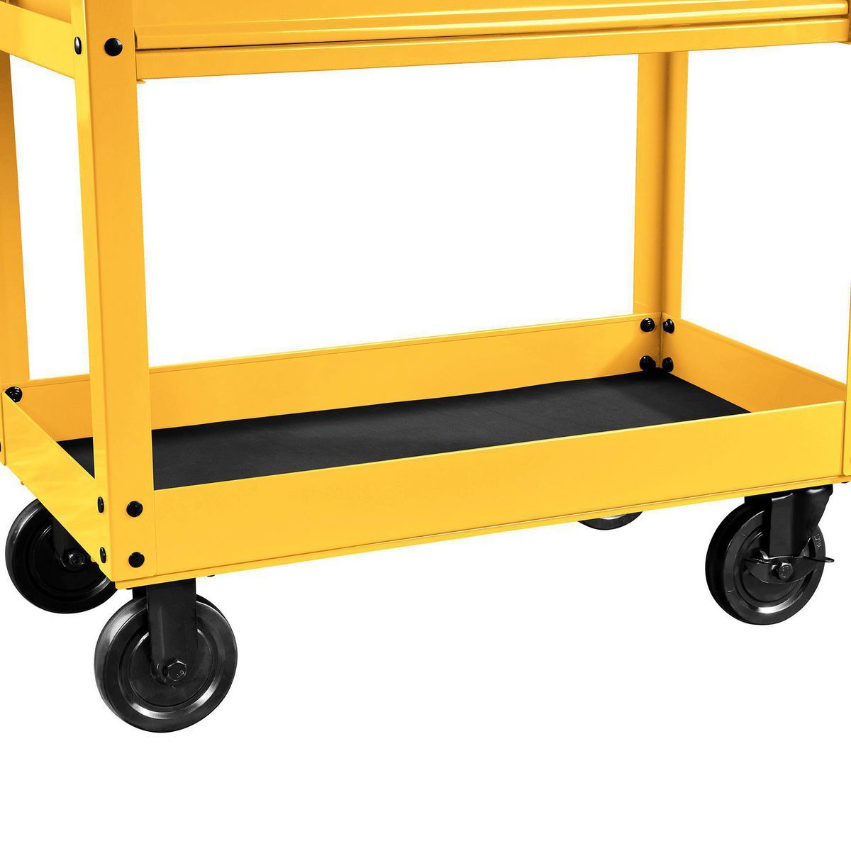 U.S. GENERAL 30 in. 4-Drawer Tech Cart, Yellow8