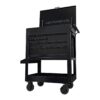 U.S. GENERAL 30 in., 5-Drawer Mechanics Cart, Black