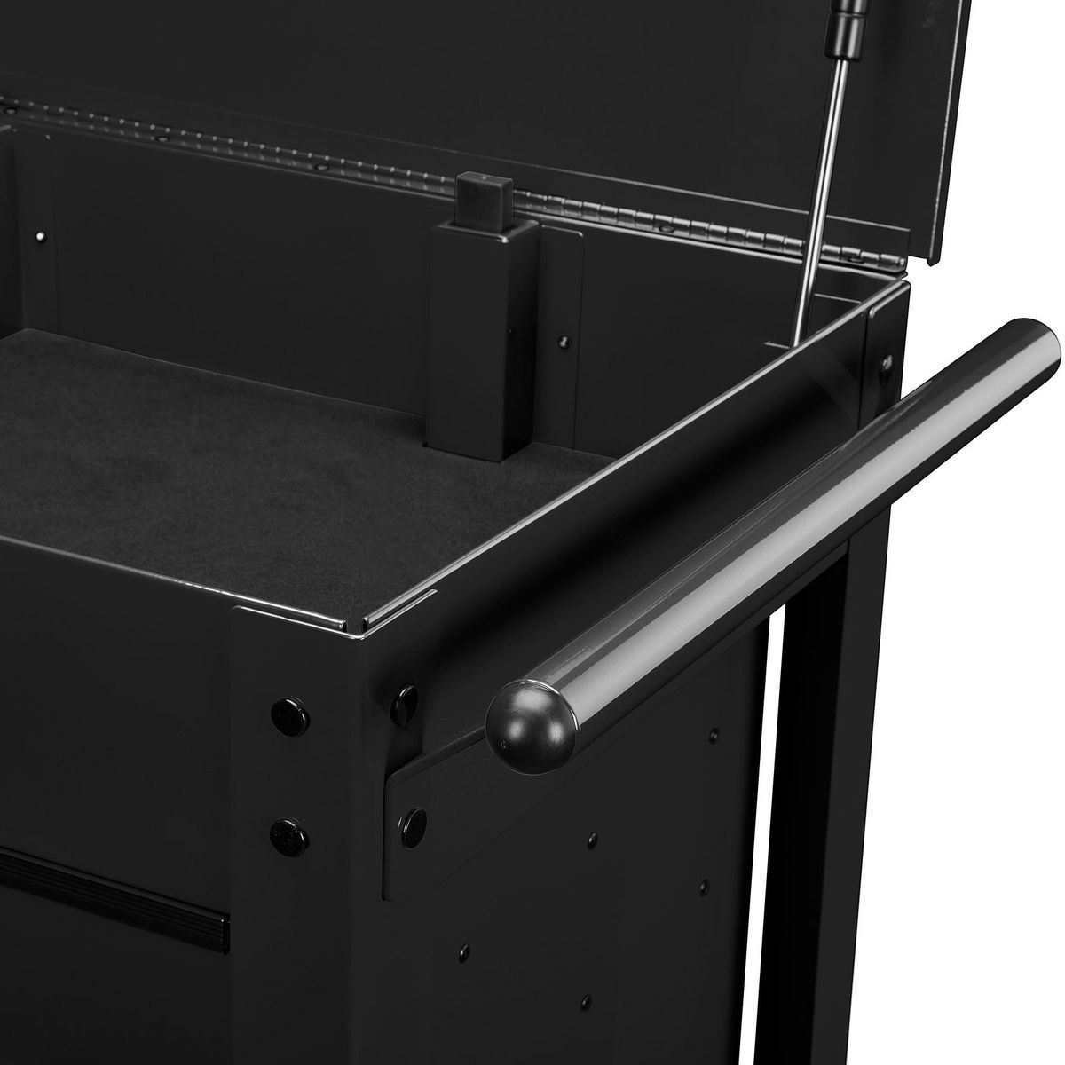 U.S. GENERAL 30 in., 5-Drawer Mechanics Cart, Black8