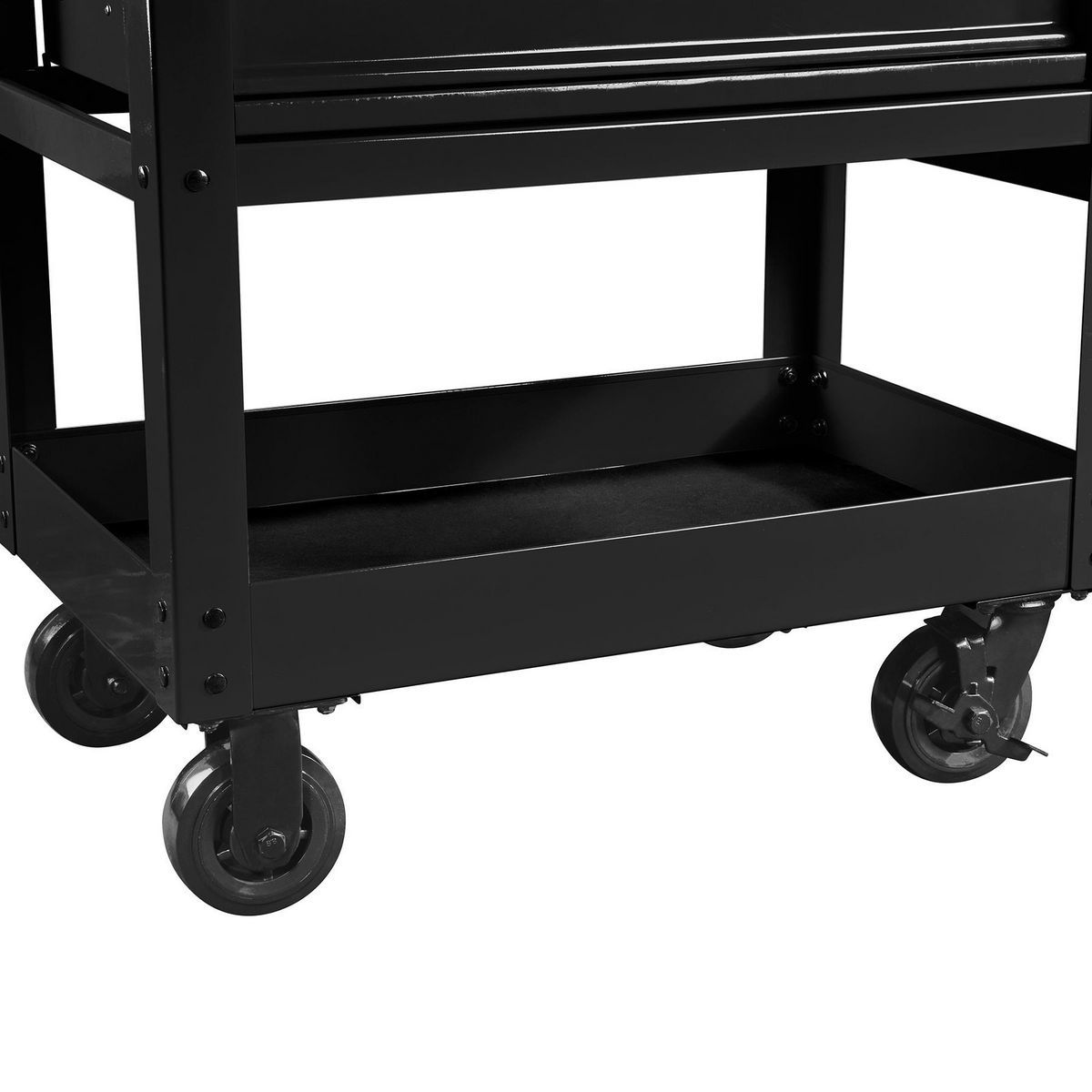 U.S. GENERAL 30 in., 5-Drawer Mechanics Cart, Black9