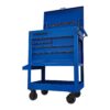 U.S. GENERAL 30 in., 5-Drawer Mechanics Cart, Blue