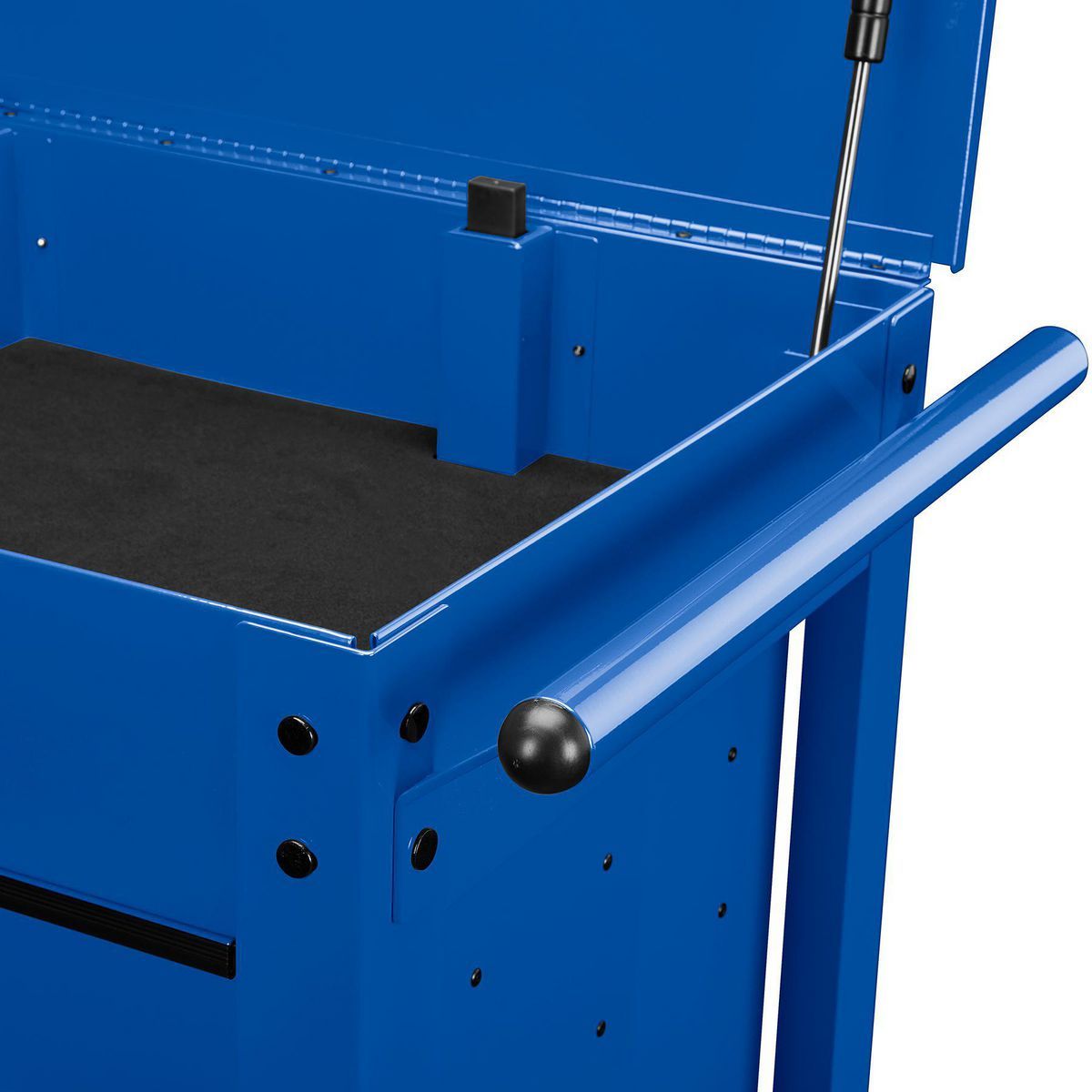 U.S. GENERAL 30 in., 5-Drawer Mechanics Cart, Blue8