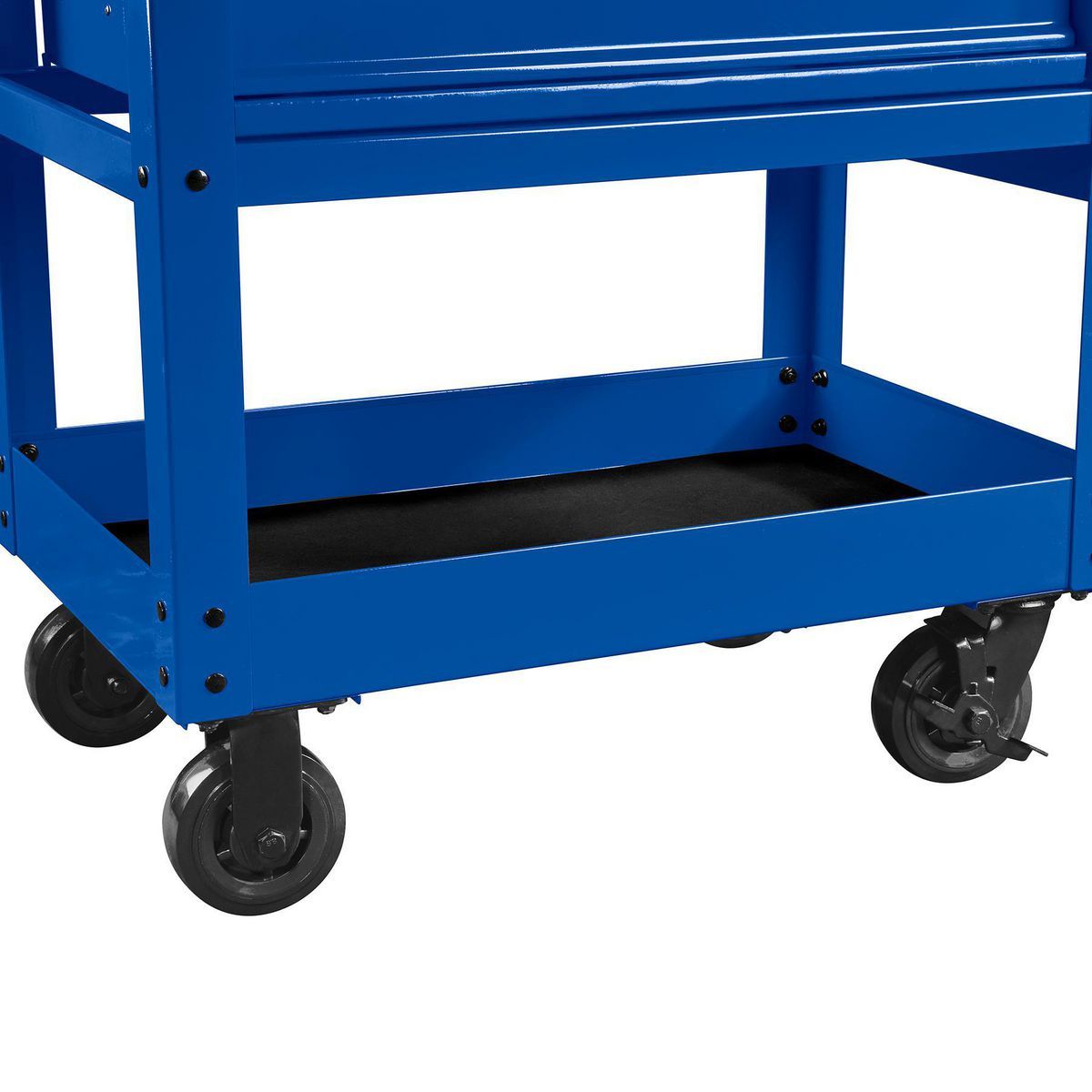 U.S. GENERAL 30 in., 5-Drawer Mechanics Cart, Blue9