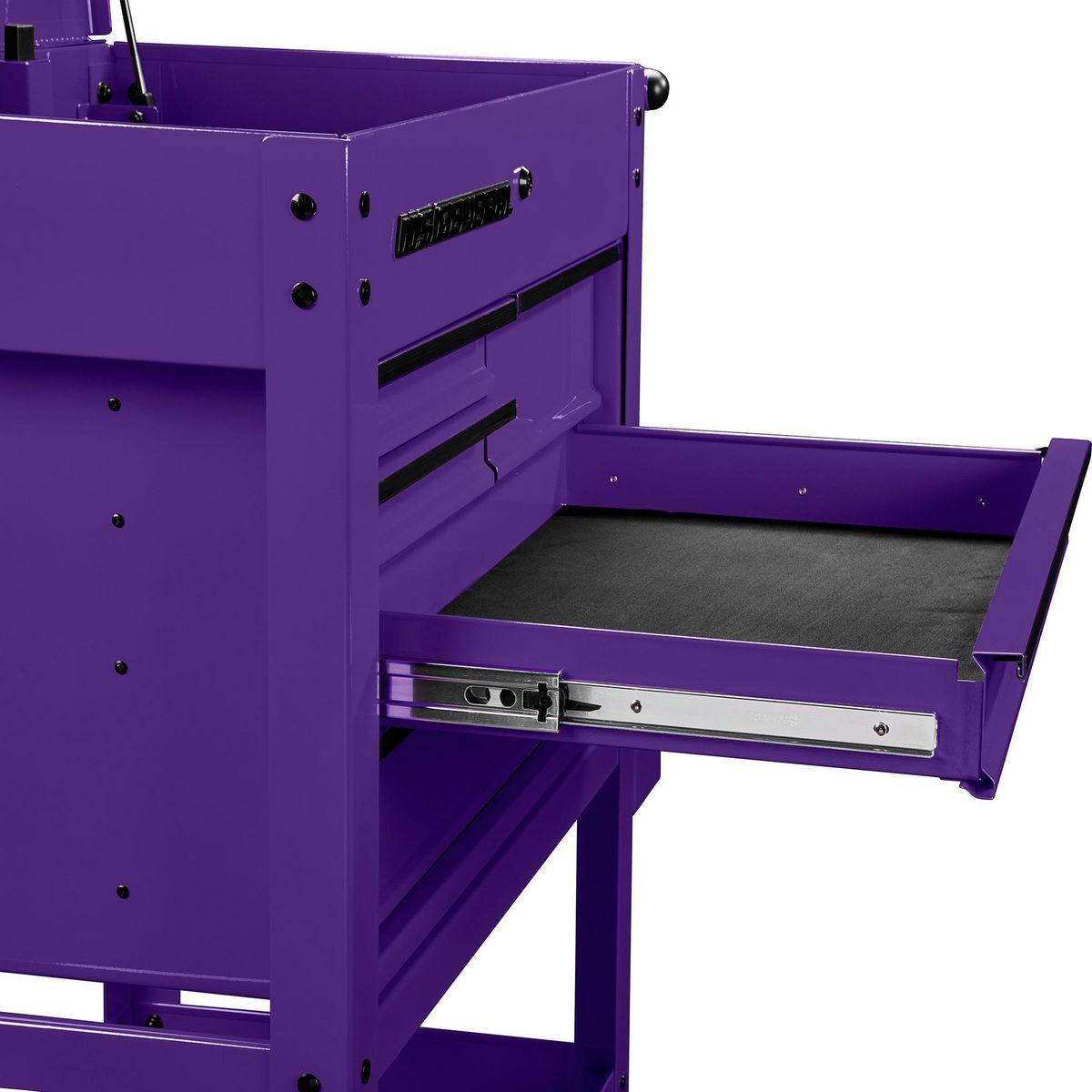 U.S. GENERAL 30 in., 5-Drawer Mechanics Cart, Purple12