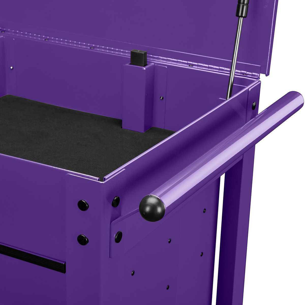 U.S. GENERAL 30 in., 5-Drawer Mechanics Cart, Purple7