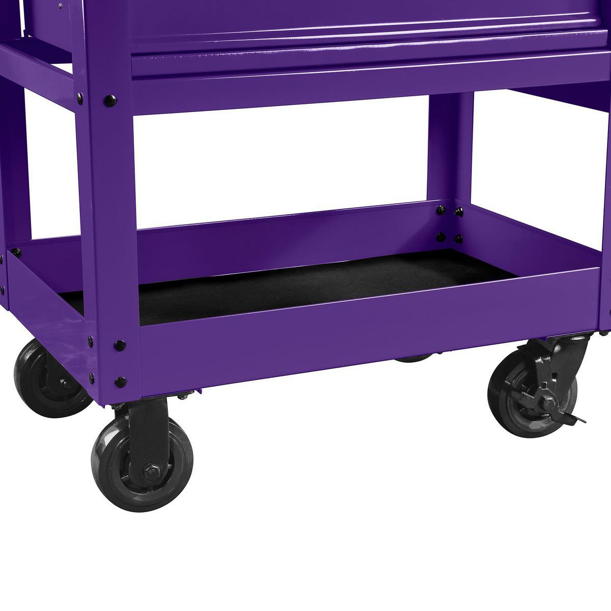 U.S. GENERAL 30 in., 5-Drawer Mechanics Cart, Purple8