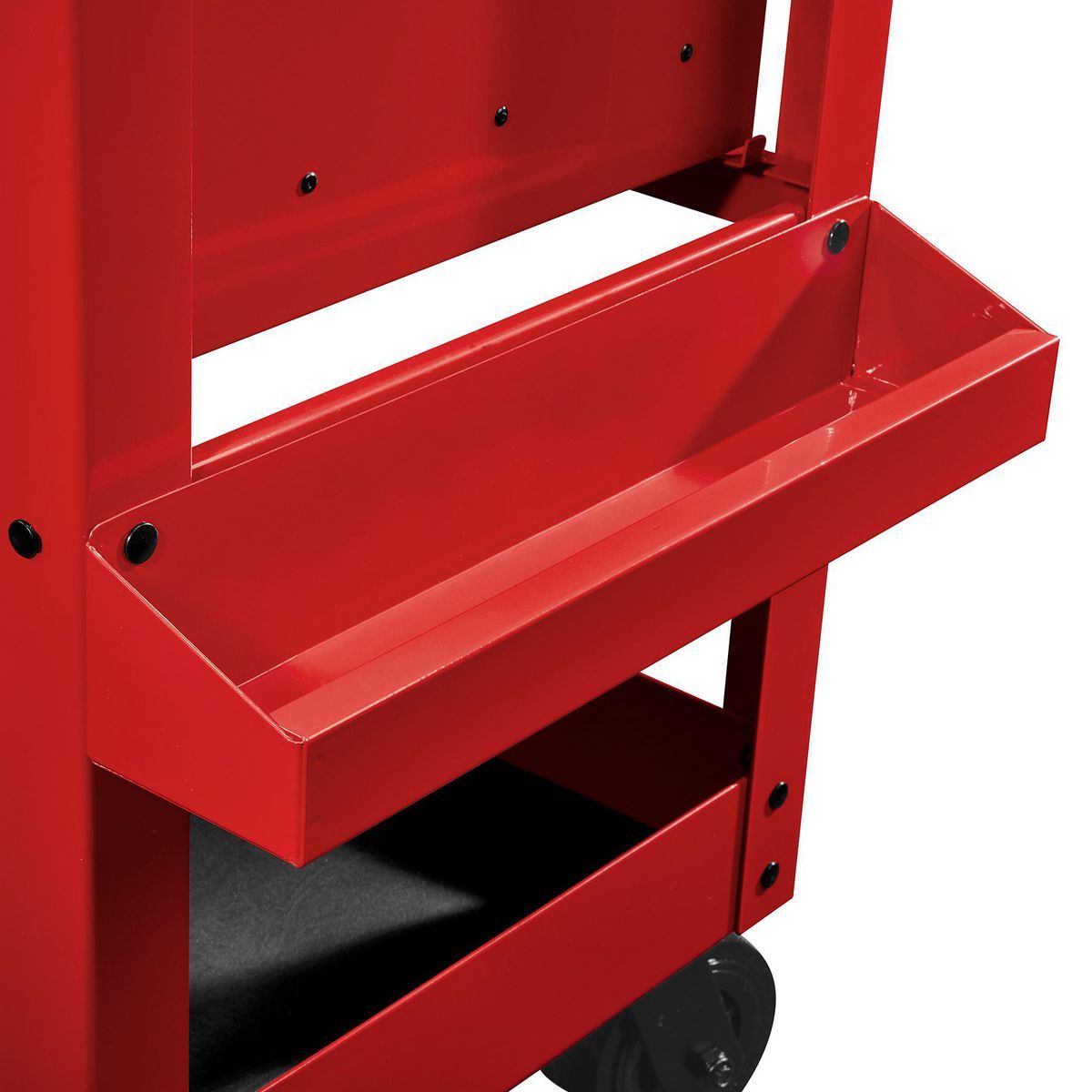 U.S. GENERAL 30 in., 5-Drawer Mechanics Cart, Red0