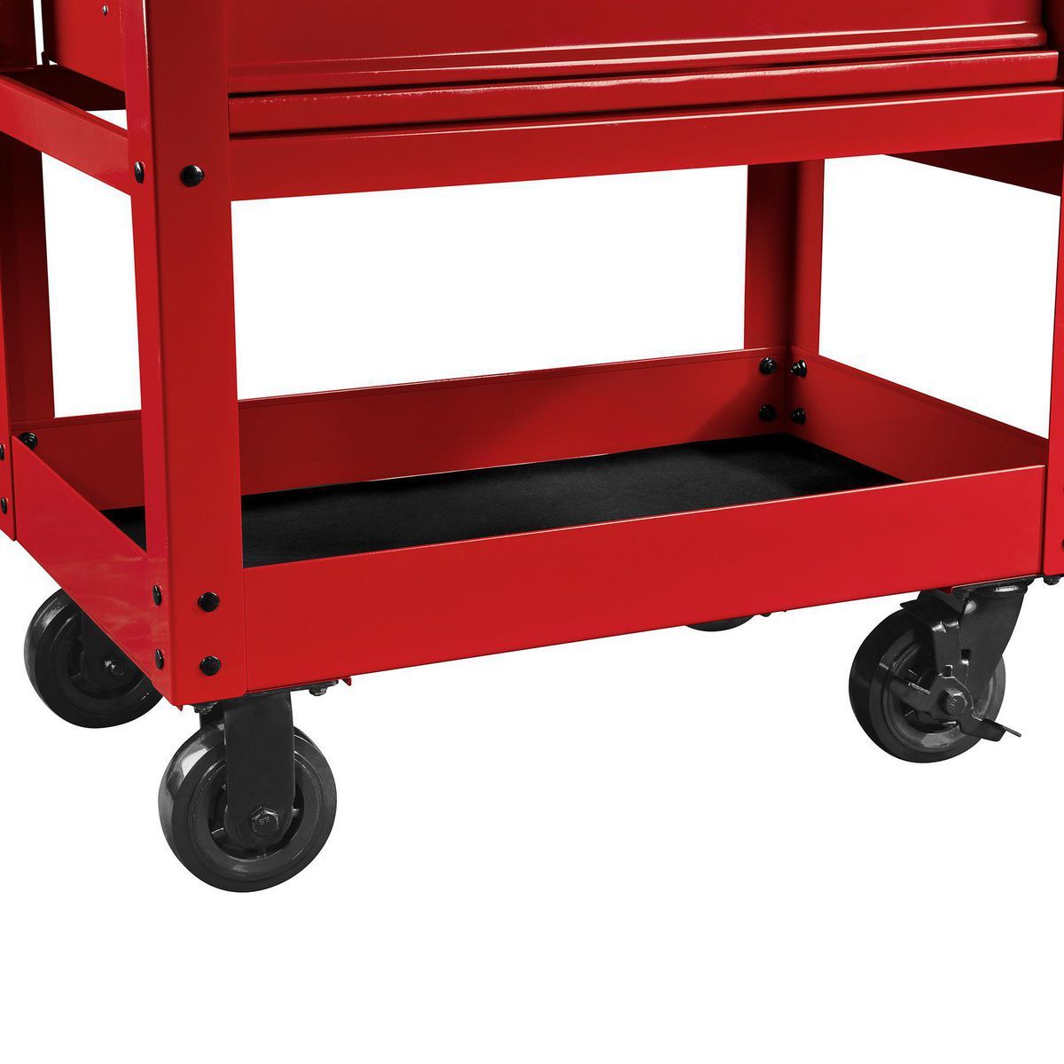U.S. GENERAL 30 in., 5-Drawer Mechanics Cart, Red7