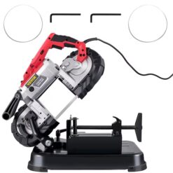 VEVOR 2.9 Amps 110 Volts 5.5-in Portable Band Saw (Charger Included)