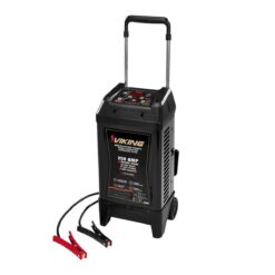 VIKING 2/15/50/250 Amp, 6/12V Wheeled Battery Charger, Engine Starter, and Alternator Tester
