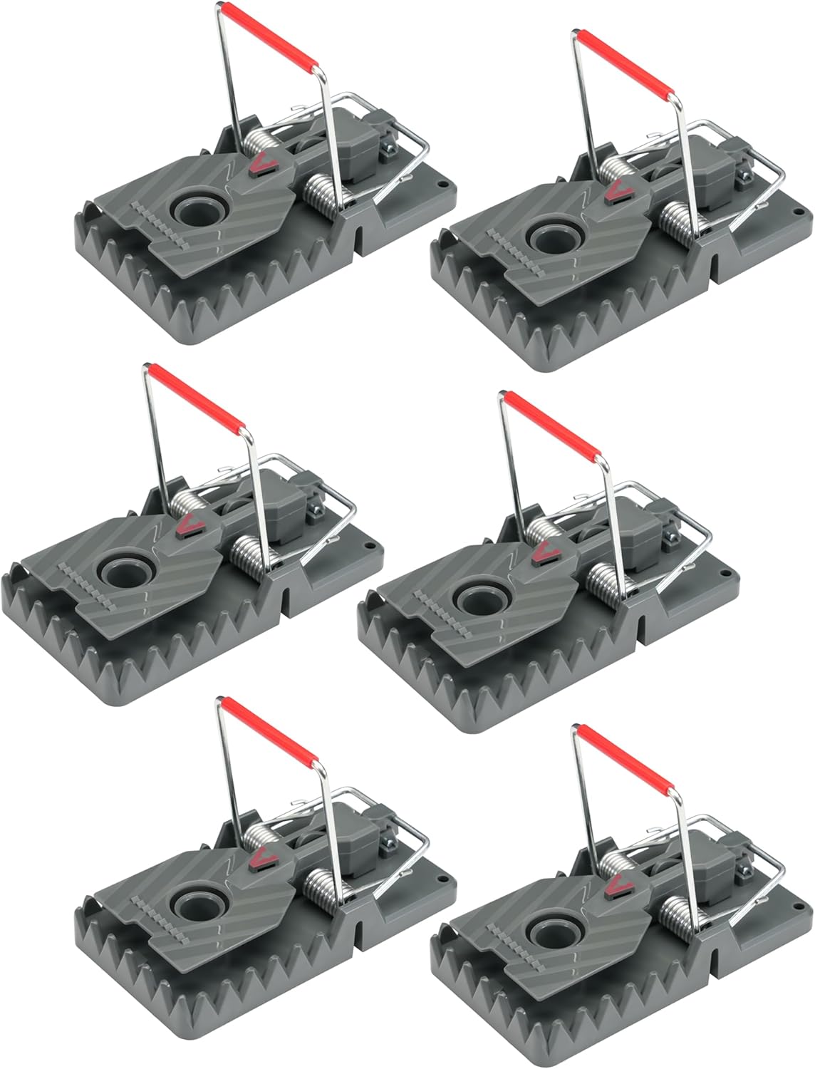 Victor M144B Instant Power-Kill Easy Set Reusable Rat Trap - 6 Traps Victor M144B Instant Power-Kill Easy Set Reusable Rat Trap - 6 Traps