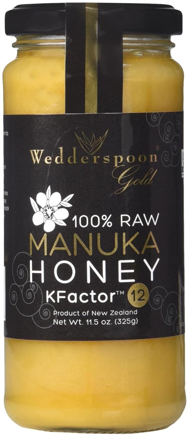 WEDDERSPOON Kfactor 12 Manuka Honey, 11.5 OZ WEDDERSPOON Kfactor 12 Manuka Honey, 11.5 OZ