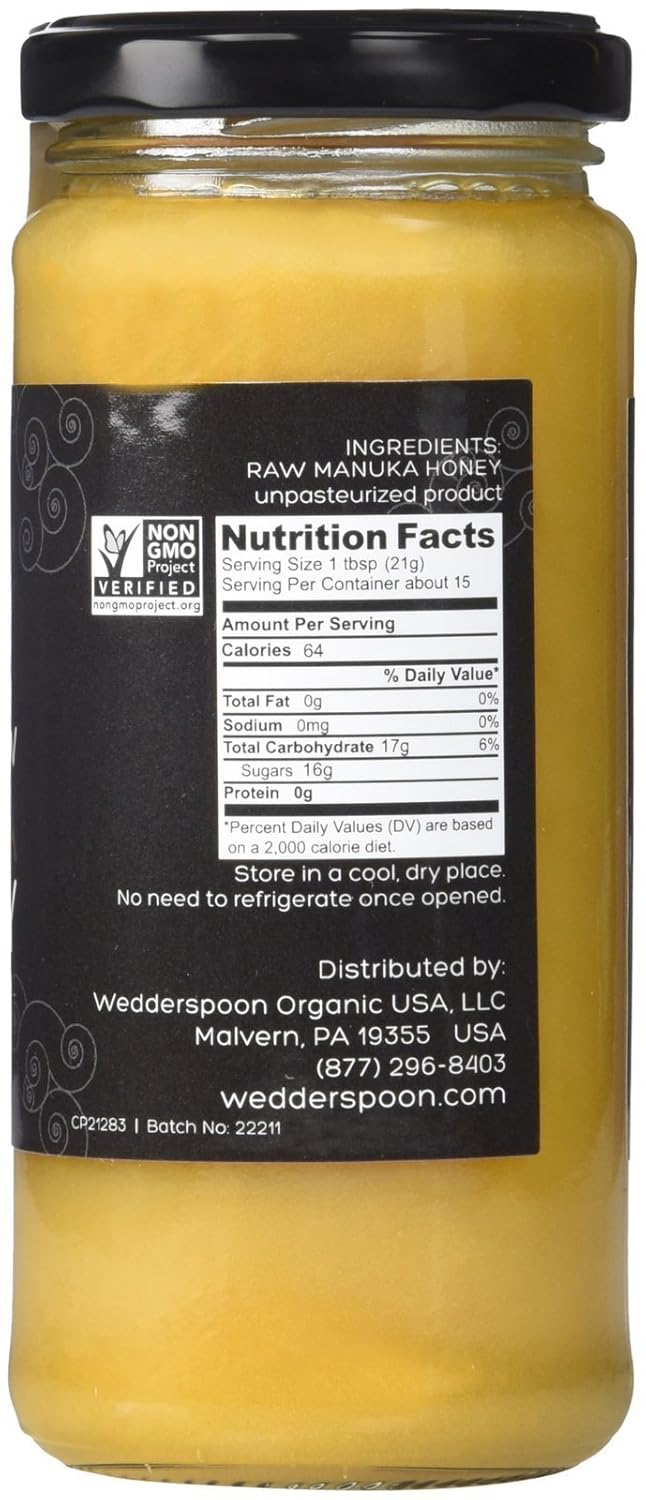 WEDDERSPOON Kfactor 12 Manuka Honey, 11.5 OZ1