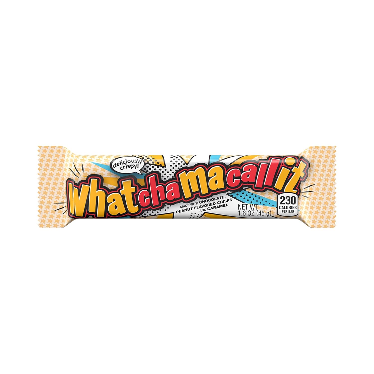 WHATCHAMACALLIT Chocolate Caramel Peanut Crisps Candy Bars, 1.6 oz (36 Count)3