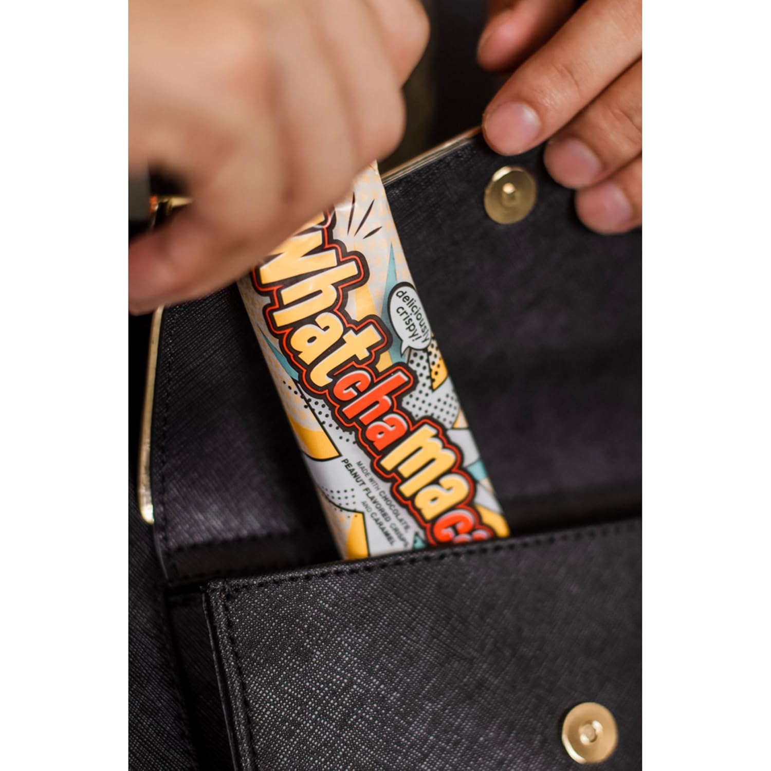 WHATCHAMACALLIT Chocolate Caramel Peanut Crisps Candy Bars, 1.6 oz (36 Count)7