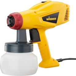 Wagner Spraytech 2418392 Control Spray QX1 HVLP Stain Sprayer, Ideal for Crafting & Small Staining Projects like Decks, Fences and Lattice
