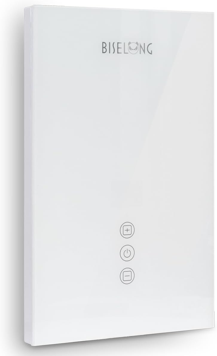 Water Heater for Home, Tank or Tankless, Electric or Gas, Multiple Sizes (white-3.5) Water Heater for Home, Tank or Tankless, Electric or Gas, Multiple Sizes (white-3.5)