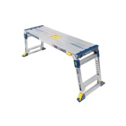Werner AP-2030L-MP2 Pro Linking Platform Aluminum 1.7-ft H x 3.9-ft L Pro Linking Platform 300-lb Capacity Work Platform