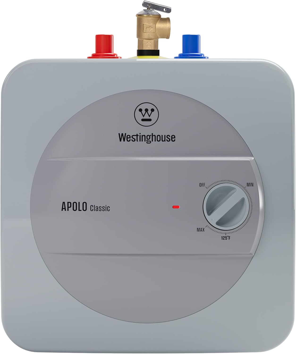 Westinghouse Electric Mini Tank Water Heater, 1.3 Gallon Point of Use Instant Hot Water Heater 120V 1440W, Small Hot Water Heater, Under Sink, Wall or Floor Mounted, Easy to Install Westinghouse Electric Mini Tank Water Heater, 1.3 Gallon Point of Use Instant Hot Water Heater 120V 1440W, Small Hot Water Heater, Under Sink, Wall or Floor Mounted, Easy to Install