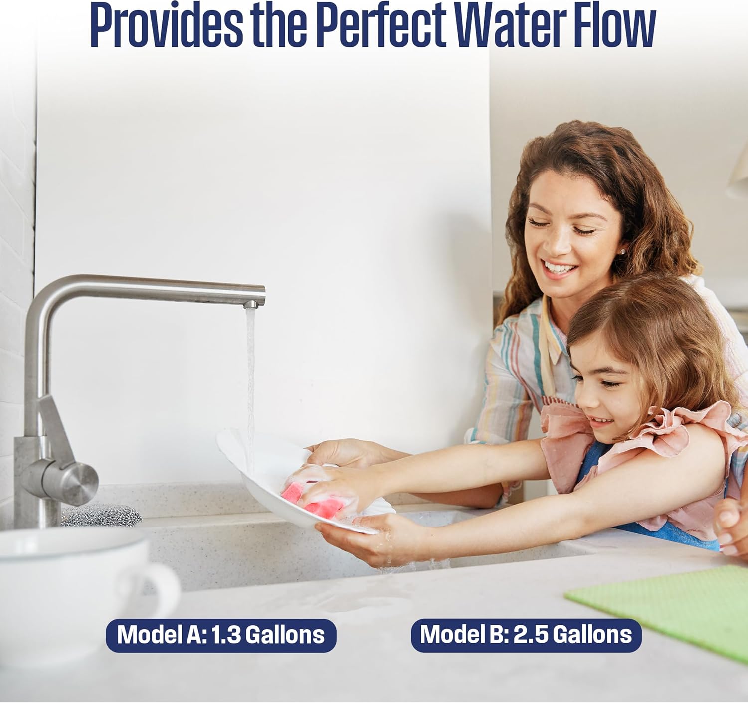 Westinghouse Electric Mini Tank Water Heater, 1.3 Gallon Point of Use Instant Hot Water Heater 120V 1440W, Small Hot Water Heater, Under Sink, Wall or Floor Mounted, Easy to Install7