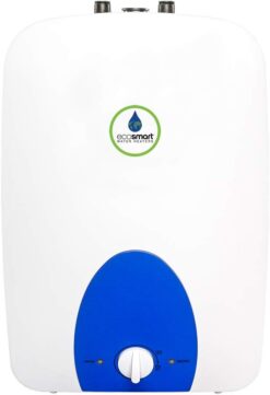 ecosmart ECOMINI6 Electric Mini Tank Water Heater, ECO 6, White, 6 Gal