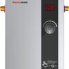 thermomate Tankless Water Heater Electric, 8kW at 240 Volt, On Demand Instant Hot Water Heater for Point of Use, Self-Modulating Save Energy, Save Space, 1.56GPM at 35°F Rise