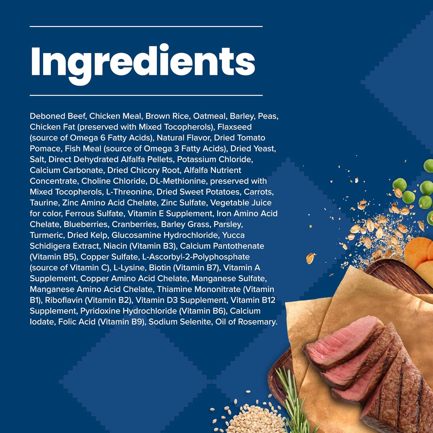 Blue Buffalo Life Protection Formula Adult Dry Dog Food, Helps Build and Maintain Strong Muscles, Made with Natural Ingredients, Beef & Brown Rice Recipe, 15-lb. Bag7