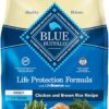 Blue Buffalo Life Protection Formula Adult Dry Dog Food, Helps Build and Maintain Strong Muscles, Made with Natural Ingredients, Chicken & Brown Rice Recipe, 34-lb. Bag