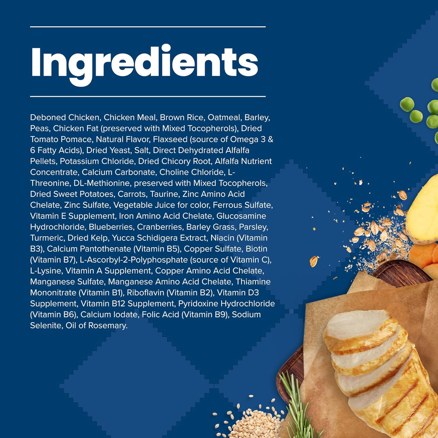 Blue Buffalo Life Protection Formula Adult Dry Dog Food, Helps Build and Maintain Strong Muscles, Made with Natural Ingredients, Chicken & Brown Rice Recipe, 34-lb. Bag5