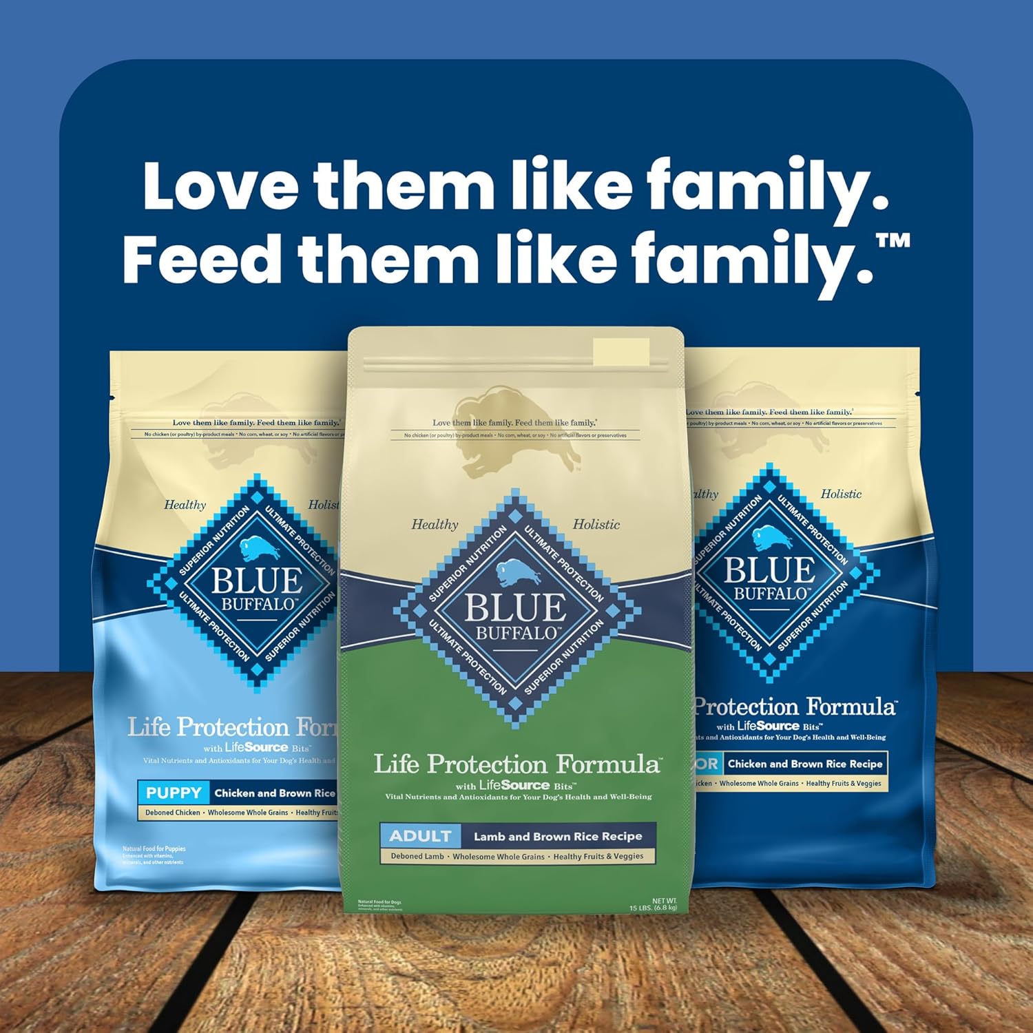 Blue Buffalo Life Protection Formula Adult Dry Dog Food, Helps Build and Maintain Strong Muscles, Made with Natural Ingredients, Lamb & Brown Rice Recipe, 34-lb. Bag11