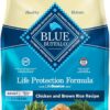Blue Buffalo Life Protection Formula Adult Small Bite Dry Dog Food, Helps Build and Maintain Strong Muscles, Made with Natural Ingredients, Chicken & Brown Rice Recipe, 15-lb. Bag