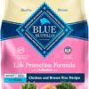Blue Buffalo Life Protection Formula Adult Small Breed Dry Dog Food, Supports High Energy Needs, Made with Natural Ingredients, Chicken & Brown Rice Recipe, 15-lb Bag
