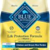 Blue Buffalo Life Protection Formula Healthy Weight Adult Dry Dog Food, Supports an Ideal Weight, Made with Natural Ingredients, Chicken & Brown Rice Recipe, 30-lb Bag