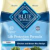Blue Buffalo Life Protection Formula Puppy Dry Dog Food, Chicken & Brown Rice, 30 lbs