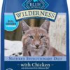 Blue Buffalo Wilderness High Protein, Natural Adult Indoor Dry Cat Food, Chicken 15-lb