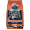 Blue Buffalo Wilderness Large Breed Adult Dry Dog Food Wholesome Grains Natural Ingredients Chicken, 24 Pound (Pack of 1)