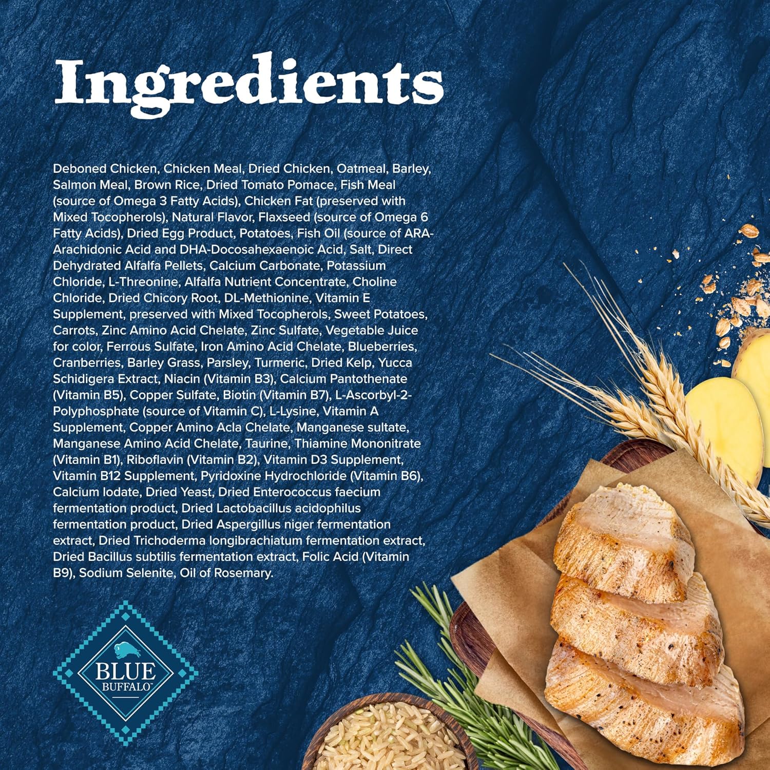 Blue Buffalo Wilderness Puppy High Protein Dry Dog Food With Real Chicken Plus Wholesome Grains, Made in the USA with Natural Ingredients, Chicken, 13-lb. Bag15
