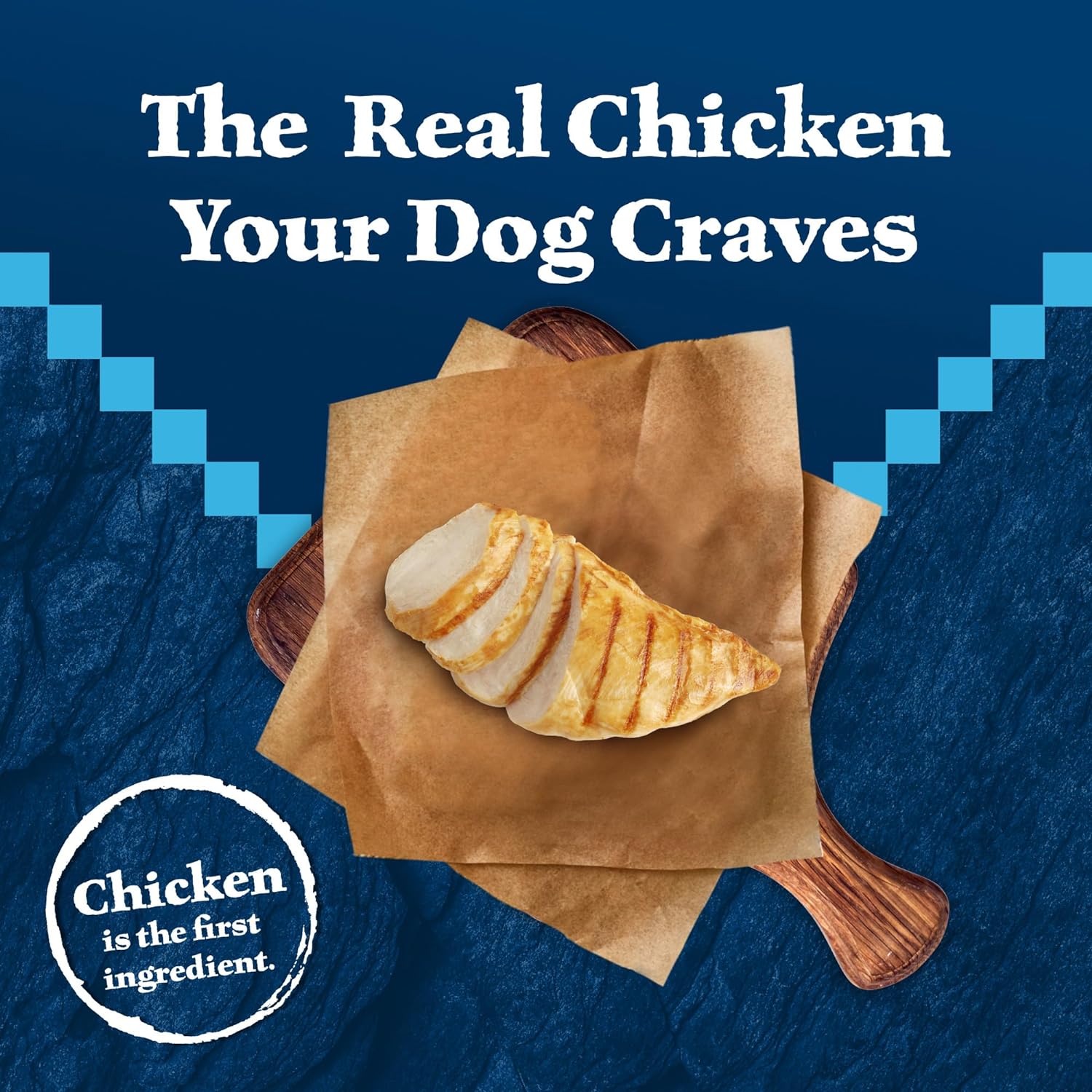 Blue Buffalo Wilderness Puppy High Protein Dry Dog Food With Real Chicken Plus Wholesome Grains, Made in the USA with Natural Ingredients, Chicken, 13-lb. Bag3