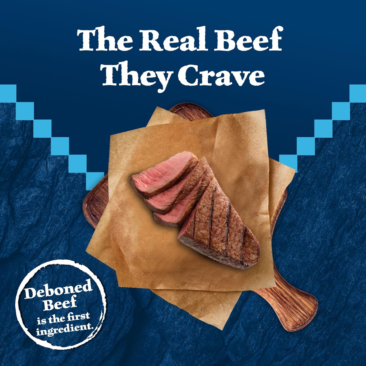 Blue Buffalo Wilderness Rocky Mountain Recipe High-Protein Large Breed Adult Dry Dog Food, Made in the USA with Natural Ingredients Plus Wholesome Grains, Red Meat, 24-lb. Bag3