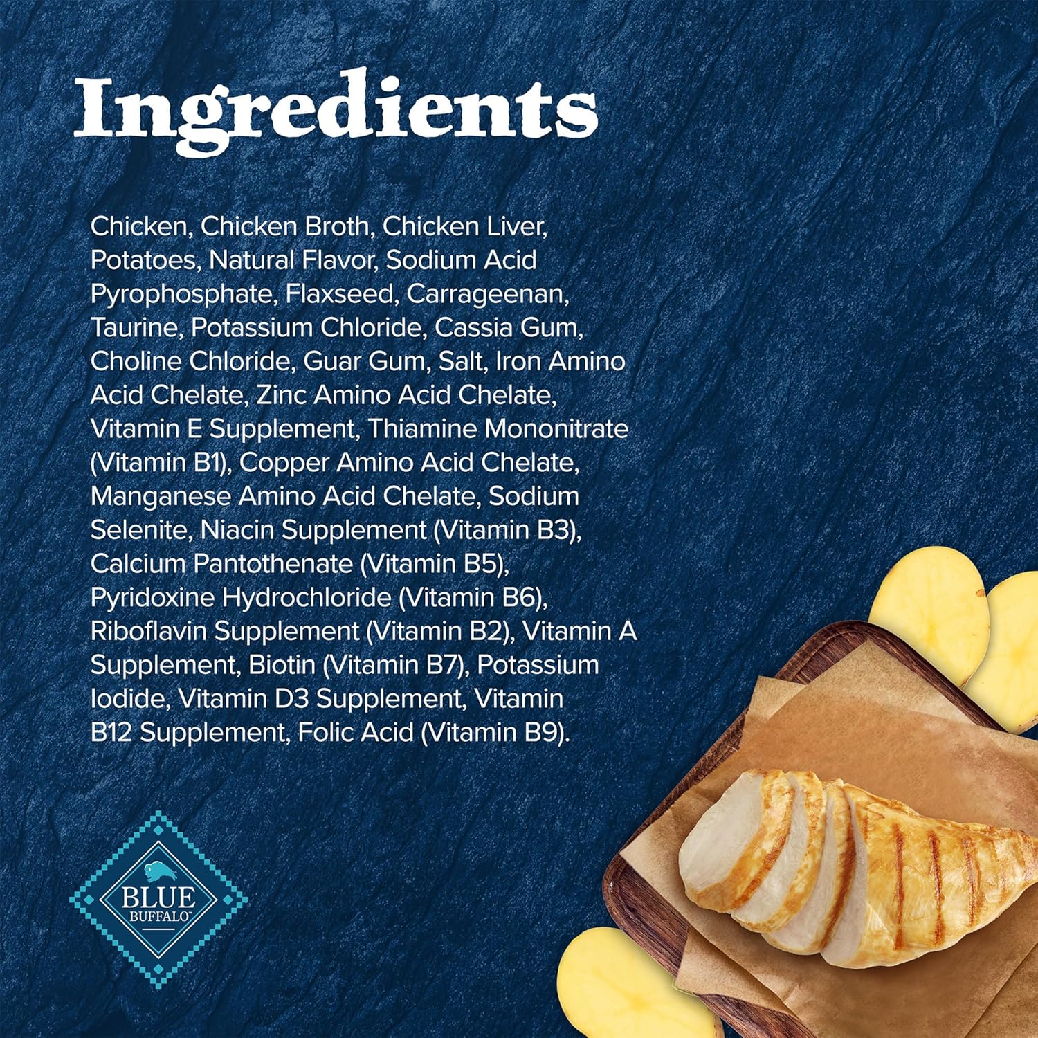 Blue Buffalo Wilderness Wild Delights Meaty Morsels Wet Cat Food, High-Protein & Grain-Free, Made with Natural Ingredients, Chicken & Turkey Recipe in Tasty Gravy, 3-oz. Cans (24 Count)5