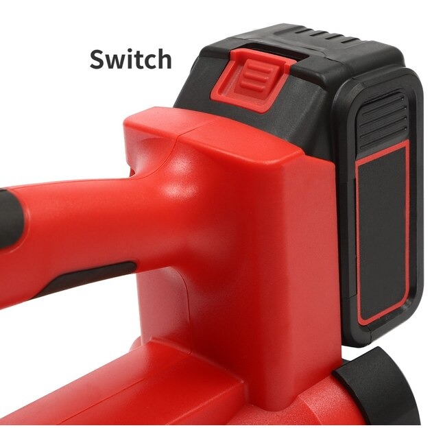 CNCEST HG-ZJ6876-159 20-volt Max 320-CFM 180-MPH Battery Handheld Leaf Blower 1 Ah (Battery and Charger Included)11_11zon