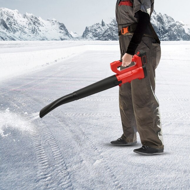 CNCEST HG-ZJ6876-159 20-volt Max 320-CFM 180-MPH Battery Handheld Leaf Blower 1 Ah (Battery and Charger Included)12_11zon