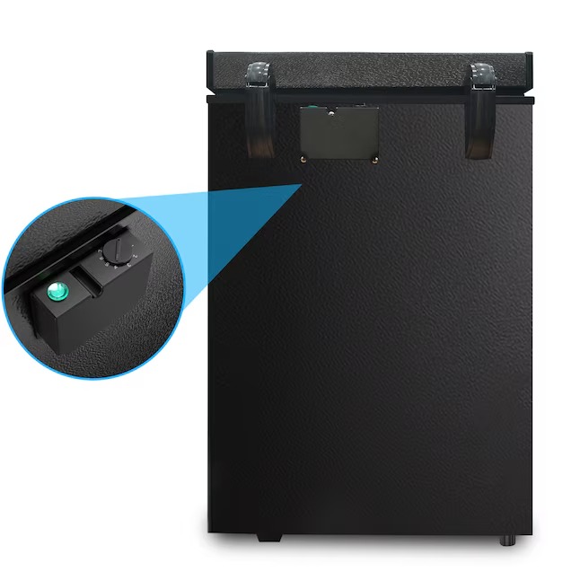 COWSAR LSD58CF80B 2.8-Cu. Feet Garage Ready Manual Defrost Chest Freezer ( Black )5_11zon