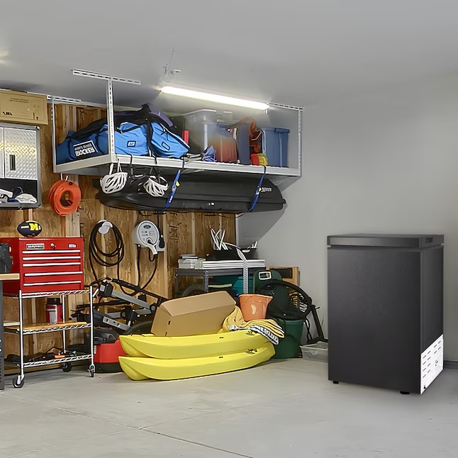 COWSAR LSD58CF80B 2.8-Cu. Feet Garage Ready Manual Defrost Chest Freezer ( Black )9_11zon