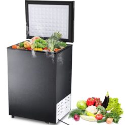 COWSAR LSD58CF80B 2.8-Cu. Feet Garage Ready Manual Defrost Chest Freezer ( Black )