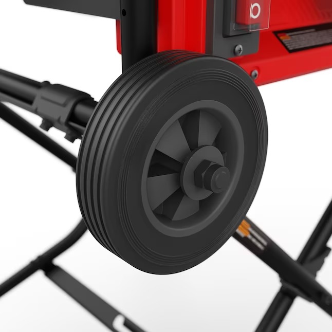 CRAFTSMAN 10-in 15-Amp 120-Volt Corded Portable Benchtop Table Saw with Folding Stand7_11zon