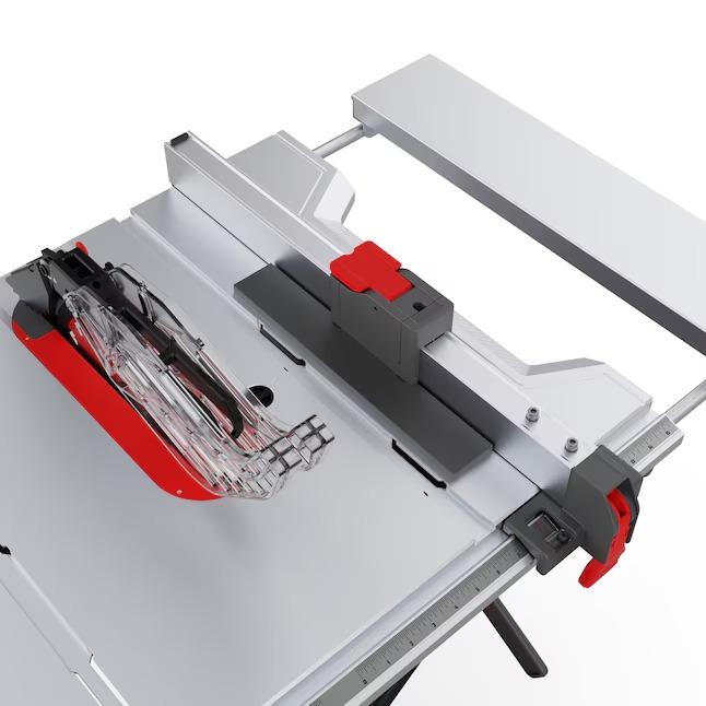 CRAFTSMAN 10-in 15-Amp 120-Volt Corded Portable Benchtop Table Saw with Folding Stand89_11zon